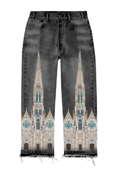 Bravest Studios Cathedral Denim Jeans "Black"