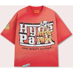 Hyde Park Ferrari Tee "Red"