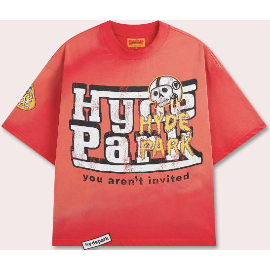 Hyde Park Ferrari Tee "Red"