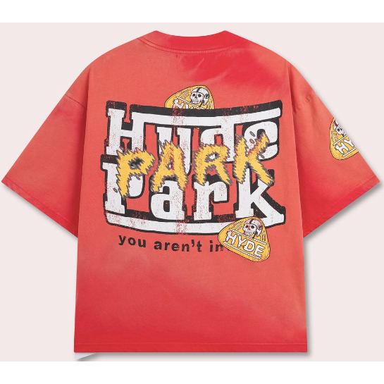Hyde Park Ferrari Tee "Red"