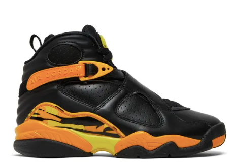 Jordan 8 Retro "Taxi Yellow Black" (W)