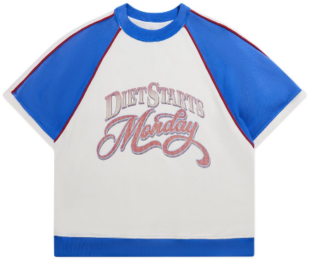 Diet Starts Monday Warm Up Heavyweight Tee
