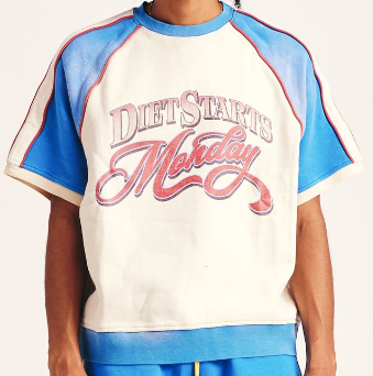 Diet Starts Monday Warm Up Heavyweight Tee