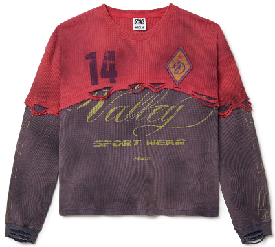 Vale Thrashed Thermal L/S Tee