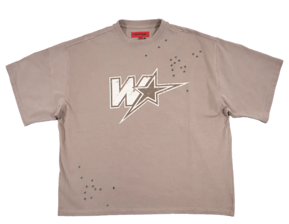 Wrathboy Shooting Target Tee "Coffee"