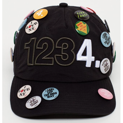 BLDG4 Iceberg Hat "Black"