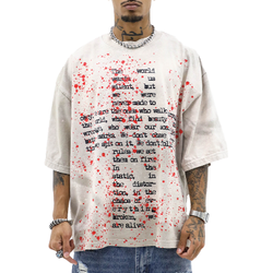 Heights District Live How You Want Tee "Beige"