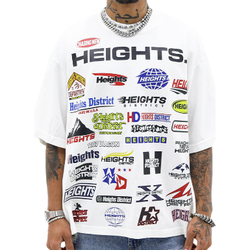 Heights District Chasing New Heights Tee "White"