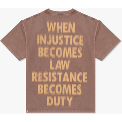 Valabasas Chamber Tee “Brown”