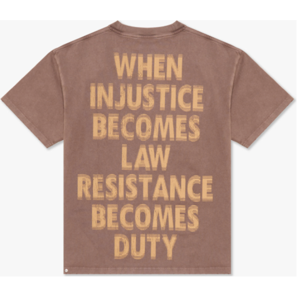 Valabasas Chamber Tee “Brown”