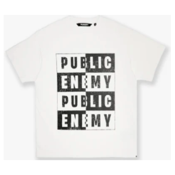 Valabasas People’s Enemy Tee “White”