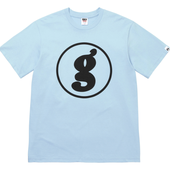 Supreme x GOODENOUGH End Racism Tee "Powder Blue"