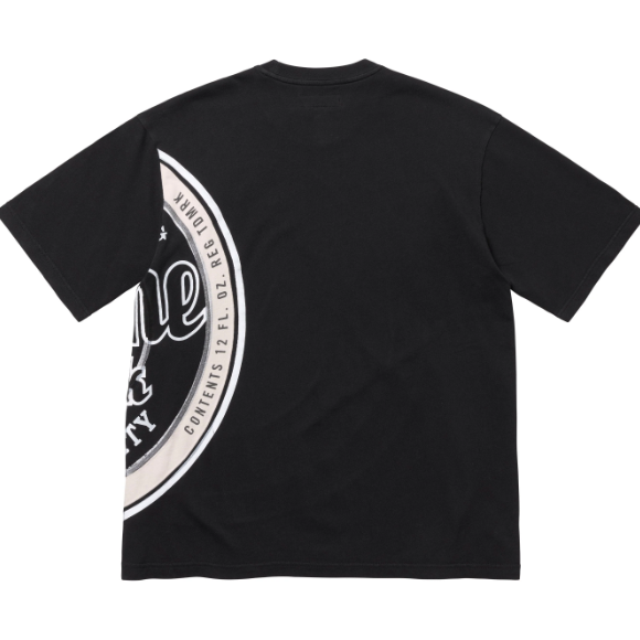 Supreme Lager Tee "Black"