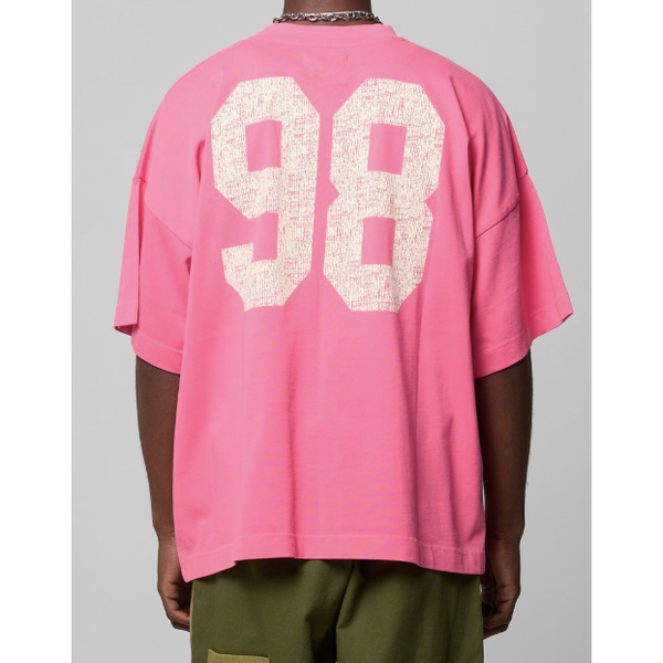 Loiter Human Box Tee "Pink"