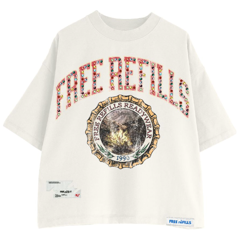 Free Refills University Tee