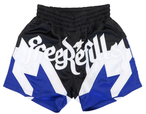 Free Refills Muay Thai Shorts