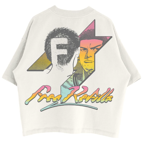 Free Refills Reflection Tee