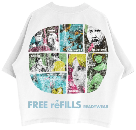 Free Refills Sins Tee