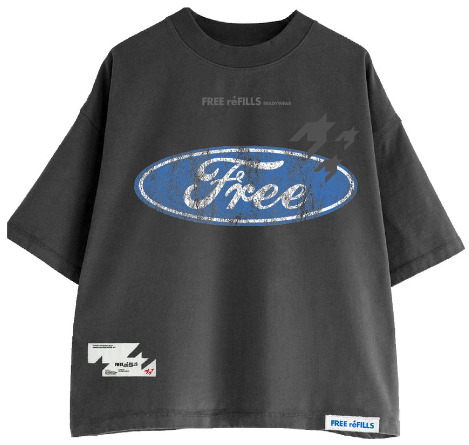 Free Refills Horse Power Tee