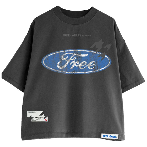 Free Refills Horse Power Tee
