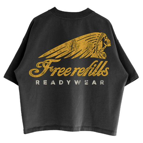 Free Refills Native Tee