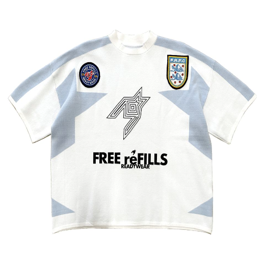 Free Refills Jacquard Futbol Jersey