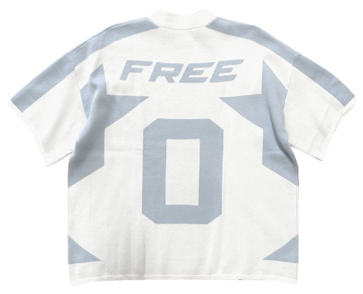 Free Refills Jacquard Futbol Jersey