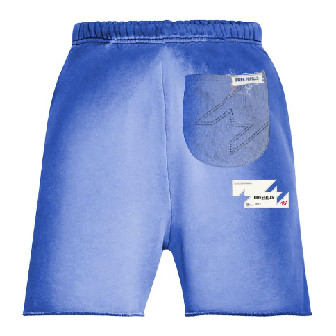 Free Refills Gem Shorts "Blue"