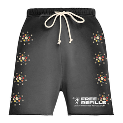 Free Refills Gem Shorts "Black"