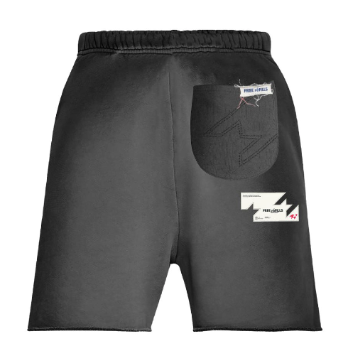 Free Refills Gem Shorts "Black"