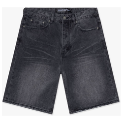 Silent Chapters Jean Shorts "Grey Wash"