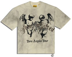 GFTD LA Twin Angel Tee "Bone"