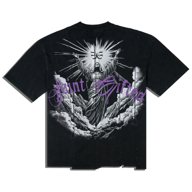 GFTD LA Prayers Tee "Black"