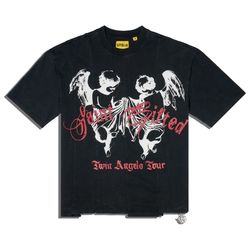 GFTD LA Twin Angel Tee "Black"