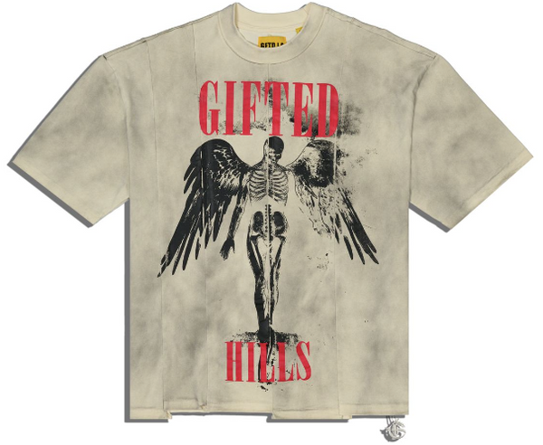 GFTD LA Gifted Hills Tee "Bone"