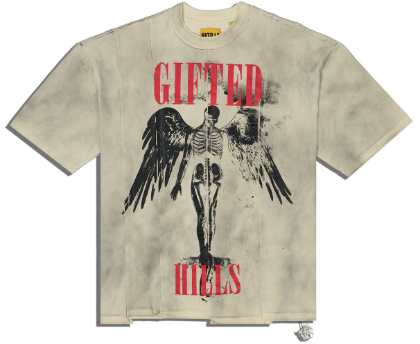 GFTD LA Gifted Hills Tee "Bone"