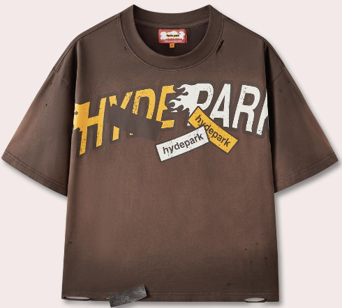 Hyde Park Rally Way Tee "Brown"