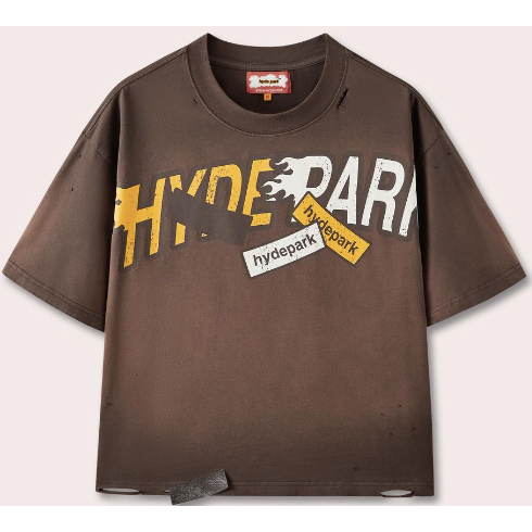 Hyde Park Rally Way Tee "Brown"