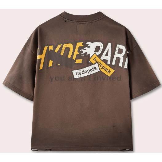 Hyde Park Rally Way Tee "Brown"
