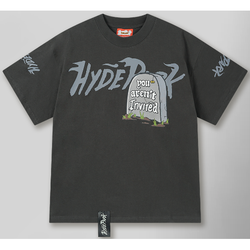 Hyde Park Tombstone Tee "Black"