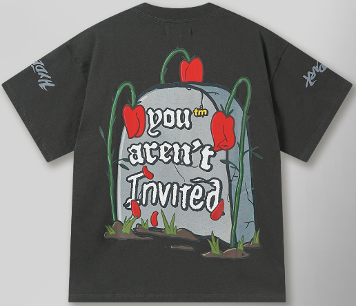 Hyde Park Tombstone Tee "Black"