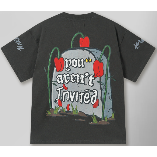 Hyde Park Tombstone Tee "Black"