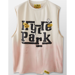 Hyde Park Sleeveless Tee "Strawberry Milk"