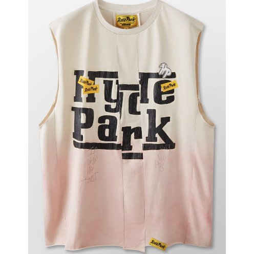 Hyde Park Sleeveless Tee "Strawberry Milk"
