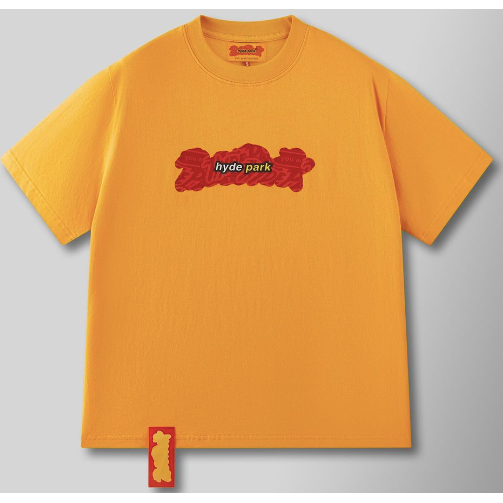 Hyde Park Is This Hyde Park Tee "Red Lemon"