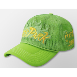 Hyde Park Nothing But Net Trucker Hat "Green"