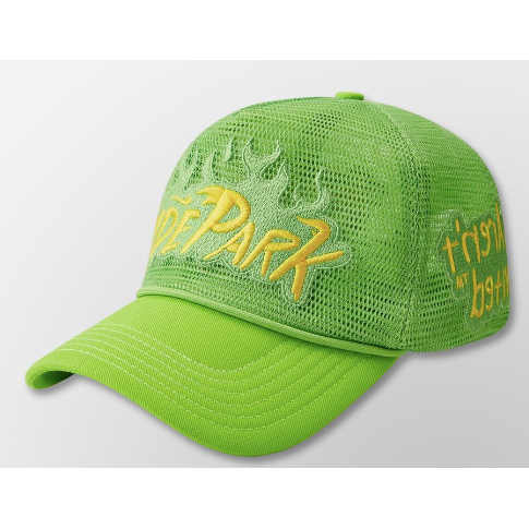 Hyde Park Nothing But Net Trucker Hat "Green"