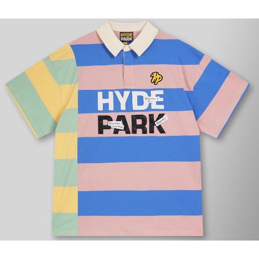 Hyde Park Old Kanye Tee "Pink/Blue"