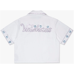 Valabasas Under Pressure Button Up Tee "White"