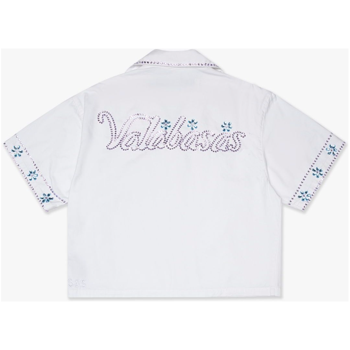 Valabasas Under Pressure Button Up Tee "White"